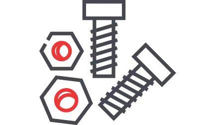 Nuts Bolts Fasteners